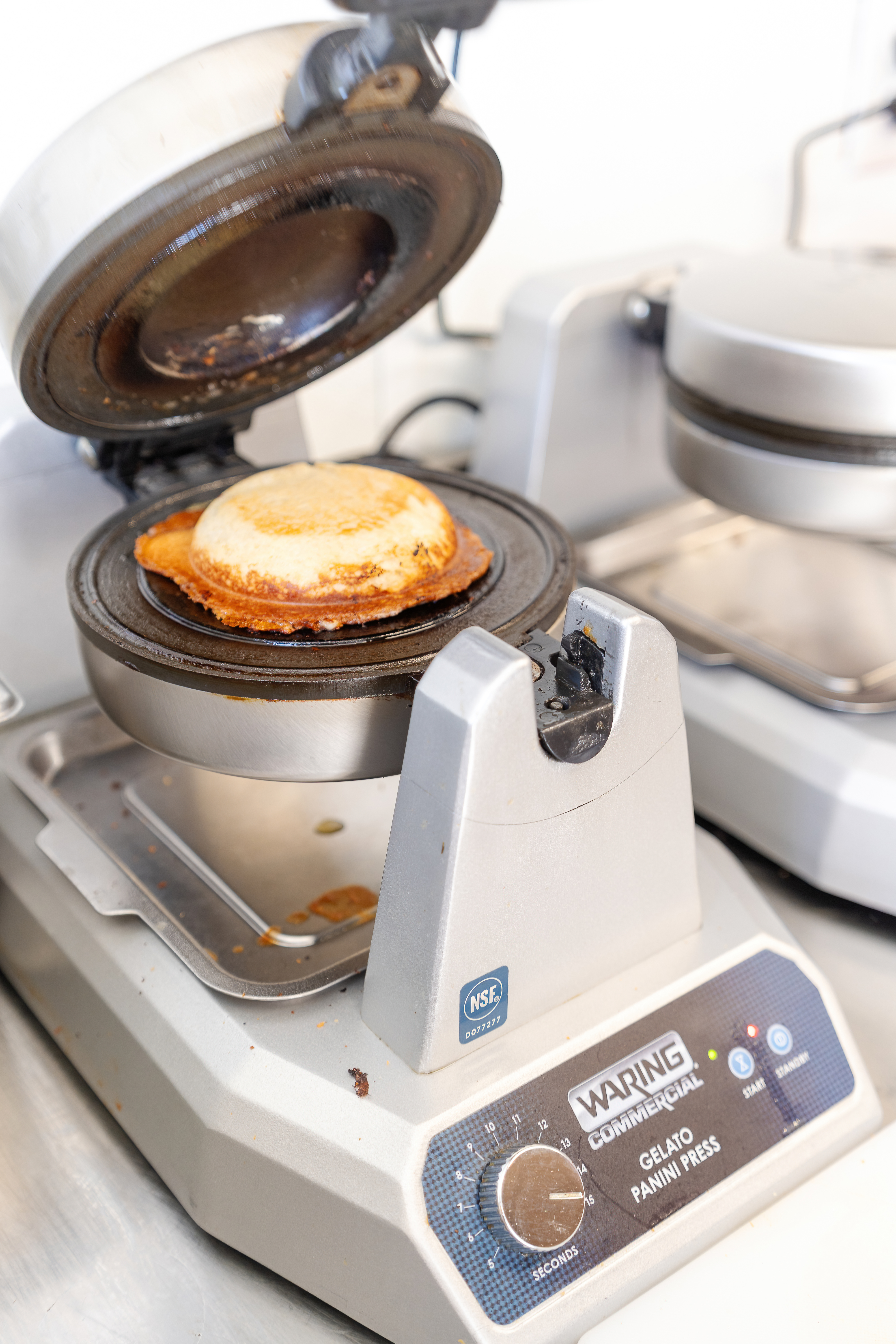 Pop Pocket in Panini Press